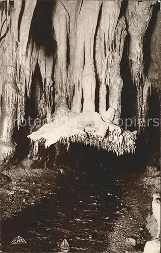 Hoehlen Caves Grottes Betharram Temple des Serpents Kat. Berge