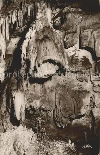 Hoehlen Caves Grottes Betharram La Cloche  Kat. Berge