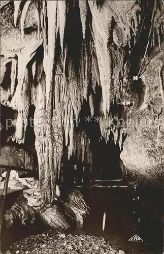 Hoehlen Caves Grottes Betharram Aiguilles Kat. Berge