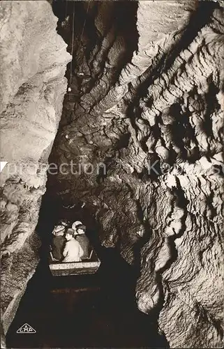 Hoehlen Caves Grottes Betharram Embarcadere de la Riviere  Kat. Berge