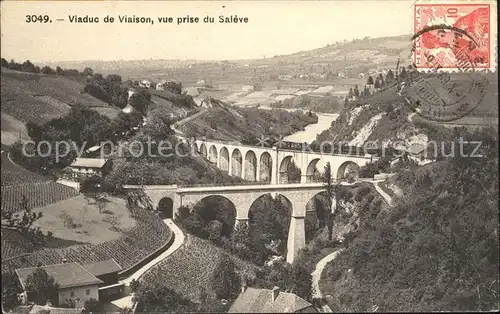 Viadukte Viaduc Viaison Saleve  Kat. Bruecken