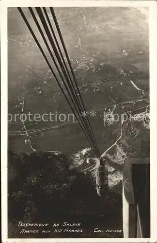 Seilbahn Saleve  Kat. Bahnen