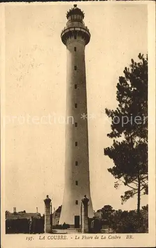 Leuchtturm Lighthouse La Coubre Phare  Kat. Gebaeude