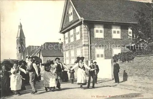 Trachten Frankreich Dr Hoerdter Messti Fete Hoerdt Tanz  Kat. Trachten