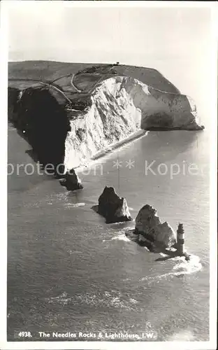 Leuchtturm Lighthouse Needles Rocks Lighthouse  Kat. Gebaeude