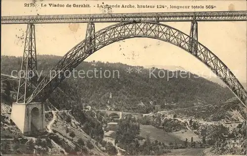 Viadukte Viaduc Garabit  Kat. Bruecken