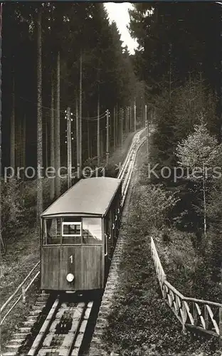 Bergbahn Sommerberg Wildbad Schwarzwald  Kat. Bergbahn