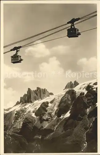 Seilbahn Truebsee Engelberg Spannoerter  Kat. Bahnen