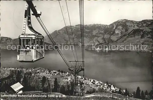 Seilbahn Beckenried Klewenalp Kat. Bahnen