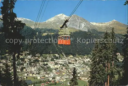 Seilbahn Braemabueel Jakobshorn Davos Schatzalp Schiahorn Kat. Bahnen