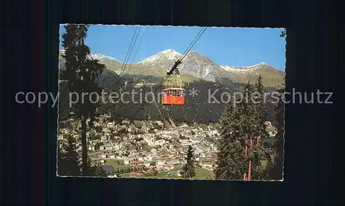 Seilbahn Braemabueel Jakobshorn Davos Schatzalp Schiahorn Kat. Bahnen