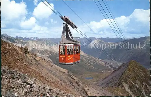 Seilbahn Piz Nair St. Moritz Kat. Bahnen