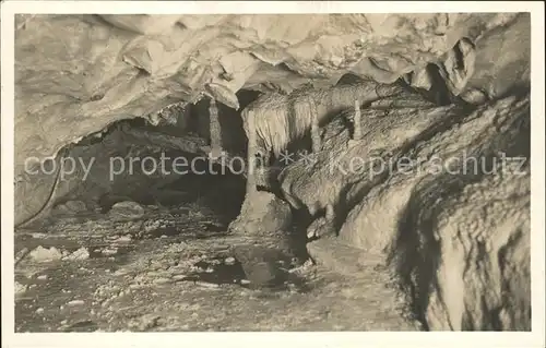 Hoehlen Caves Grottes Beatushoehlen Orgel Grotte  Kat. Berge