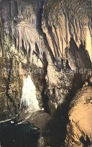 Hoehlen Caves Grottes Beatushoehlen Thunersee Venusgrotte Kat. Berge