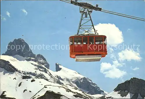 Seilbahn Titlis Grosser Wendenstock Jochpass  Kat. Bahnen