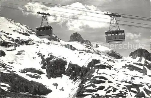 Seilbahn Titlis Wendenstoecke  Kat. Bahnen