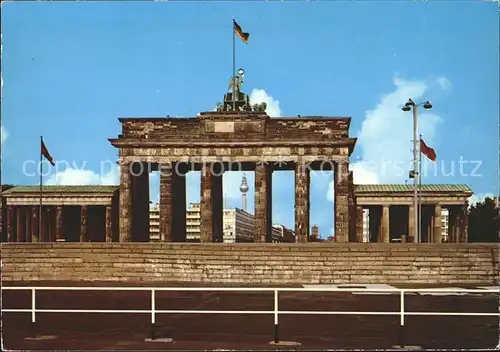 Brandenburgertor Berlin  Kat. Gebude und Architektur