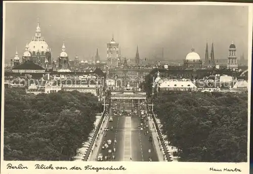 Brandenburgertor Berlin  Kat. Gebude und Architektur