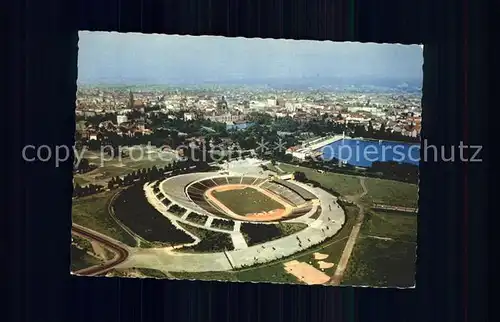 Stadion Niedersachsen Stadion Hannover Fliegeraufnahme Kat. Sport