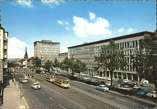 Strassenbahn Kassel Staendeplatz Kat. Strassenbahn