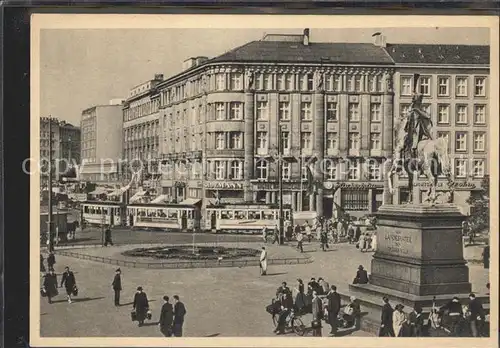 Strassenbahn Hannover Hauptbahnhof Kat. Strassenbahn