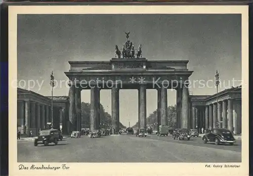 Brandenburgertor Berlin  Kat. Gebude und Architektur