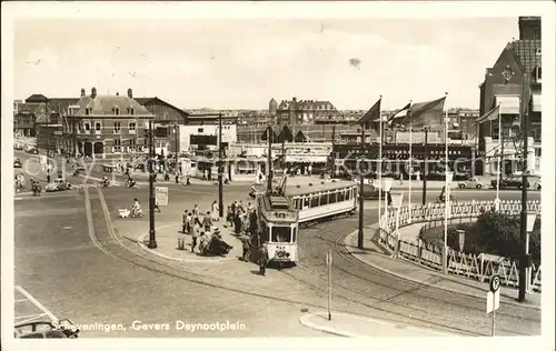 Strassenbahn Scheveningen Gevers Deynootplain Kat. Strassenbahn