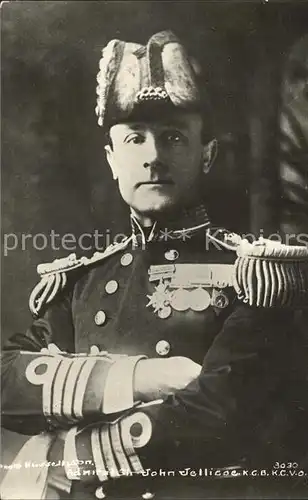 Marine Admiral John Jellicoe Kat. Schiffe
