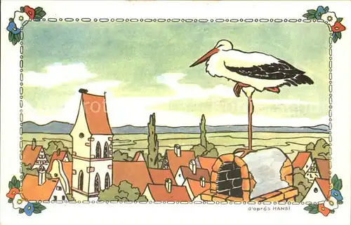 Hansi Storch  Kat. Kuenstlerkarte