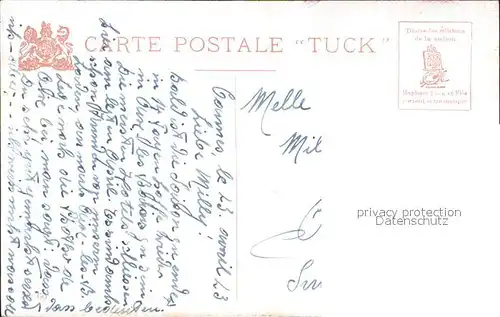 Verlag Tucks Oilette Nr. 66 Saint Jean Cap Ferrat Vue sur s Hospice  Kat. Verlage