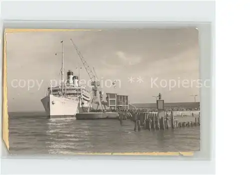 Schiffe Italia Steubenhoeft Cuxhaven Kat. Schiffe