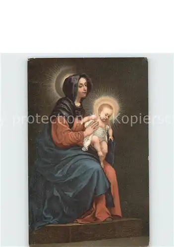 Religion La Vierge avec l enfant Jesus Carlo Dolci  Kat. Religion