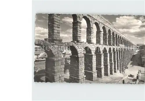 Viadukte Viaduc Acueducto romano Segovia  Kat. Bruecken