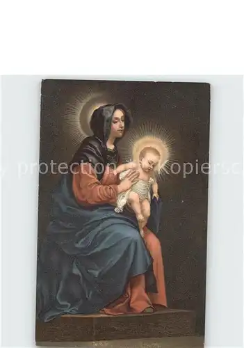 Religion La Vierge avec l enfant Jesus Carlo Dolci Kat. Religion