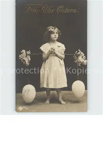 Foto DLG Nr. 371 2 Kind Ostern  Kat. Fotografie