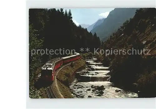 Bergbahn Brig Visp Zermatt Bahn Brunegghorn  Kat. Bergbahn