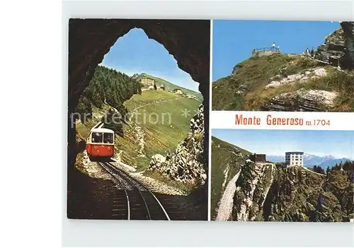 Bergbahn Monte Generoso Kat. Bergbahn
