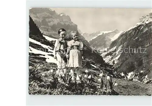 Trachten Schweiz Appenzell Alpstein Kinder Kat. Trachten