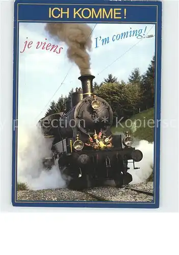 Lokomotive Winterthur Kat. Eisenbahn