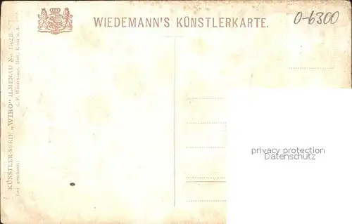 Verlag Wiedemann WIRO Nr. 1702 B Ilmenau Turm Kickelhahn Kat. Verlage