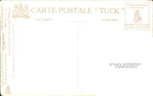 Verlag Tucks Oilette Nr. 83 Bais de Boulogne Paris Pferdereiten Kat. Verlage