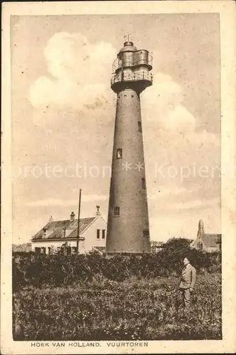 Leuchtturm Lighthouse Hoek van Holland Vuurtoren Kat. Gebaeude