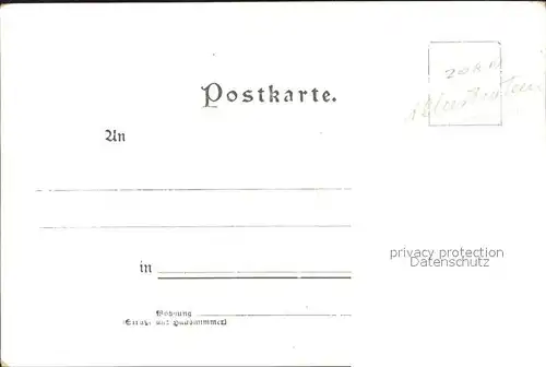 Zorn L. Martinstor Freiburg im Breisgau Kat. Kuenstlerlitho