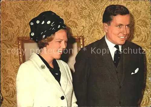 Adel Niederlande Prinzessin Beatrix Claus von Amsberg Haarlem  Kat. Koenigshaeuser