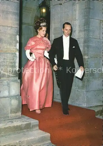 Adel Niederlande Prinzessin Irene Prinz Carlos Hugo von Bourbon Parma Kat. Koenigshaeuser