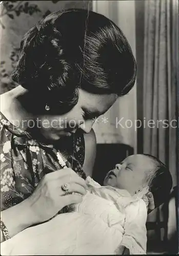 Adel Niederlande Prinzessin Beatrix Prinz Johan Friso  Kat. Koenigshaeuser