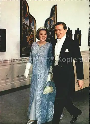Adel Niederlande Prinzessin Beatrix Prinz Claus  Kat. Koenigshaeuser