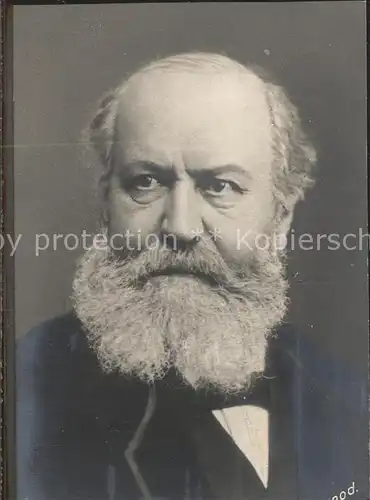 Komponist Charles Gounod Kat. Musik