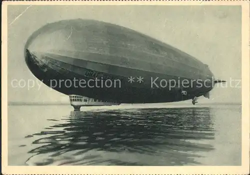 Zeppelin Graf Zeppelin Kat. Flug