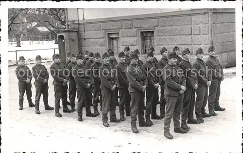 Militaria Schweiz Soldaten Kat. Militaria